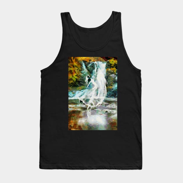 Nymph ballerina to the beat of nature Tank Top by Ariela-Alez